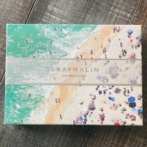 🌟NEW- SEALED!!! 🌟 Gray Malin Turquoise & Sand Aerial Beach Puzzle